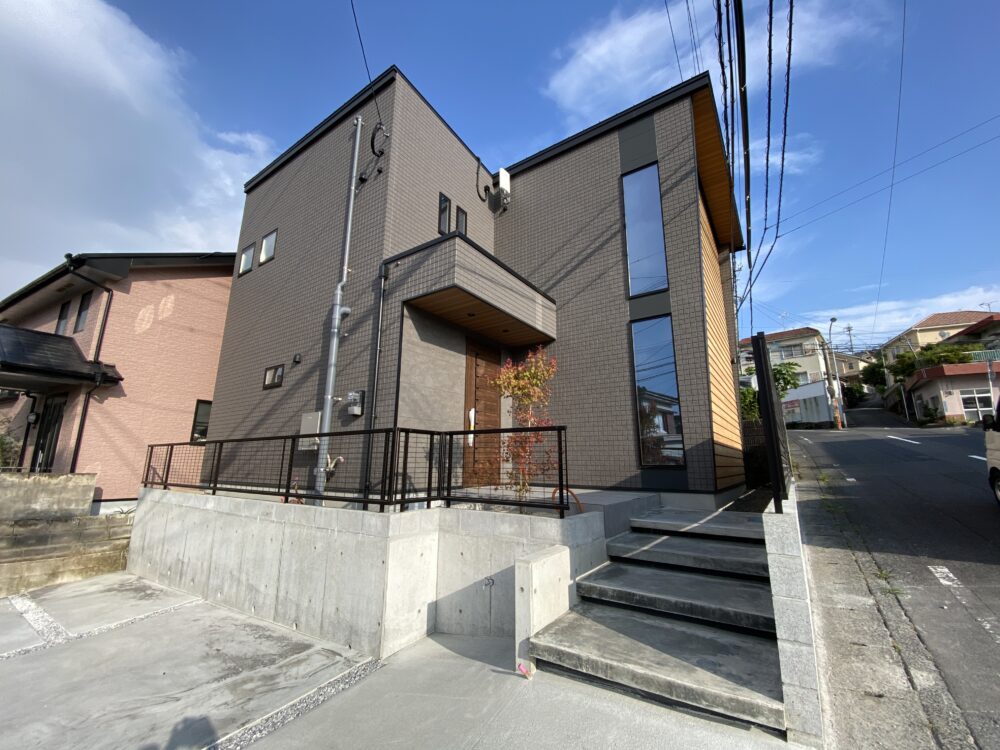 田上台1丁目モデル完成です。